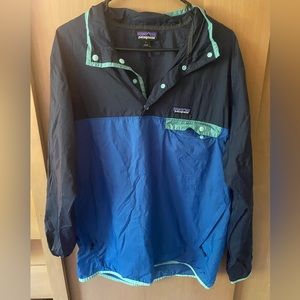 Patagonia Men’s Houdini Snap-T Pullover size L
